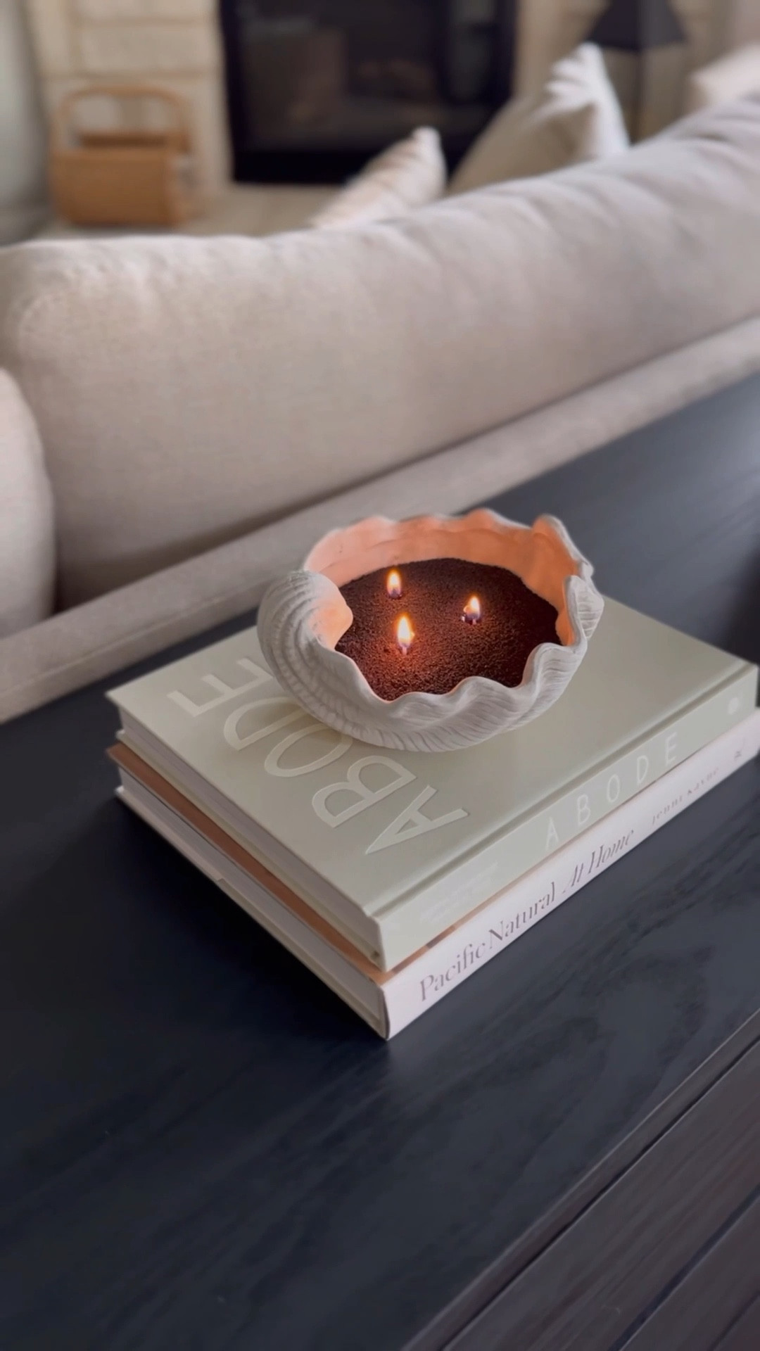 My favorite Amazon candle sand 🖤 Making a simple summer candle 

#LTKHome