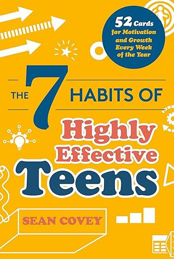 The 7 Habits of Highly Effective Teens: 52 Cards for Motivation and Growth Every Week of the Year... | Amazon (US)