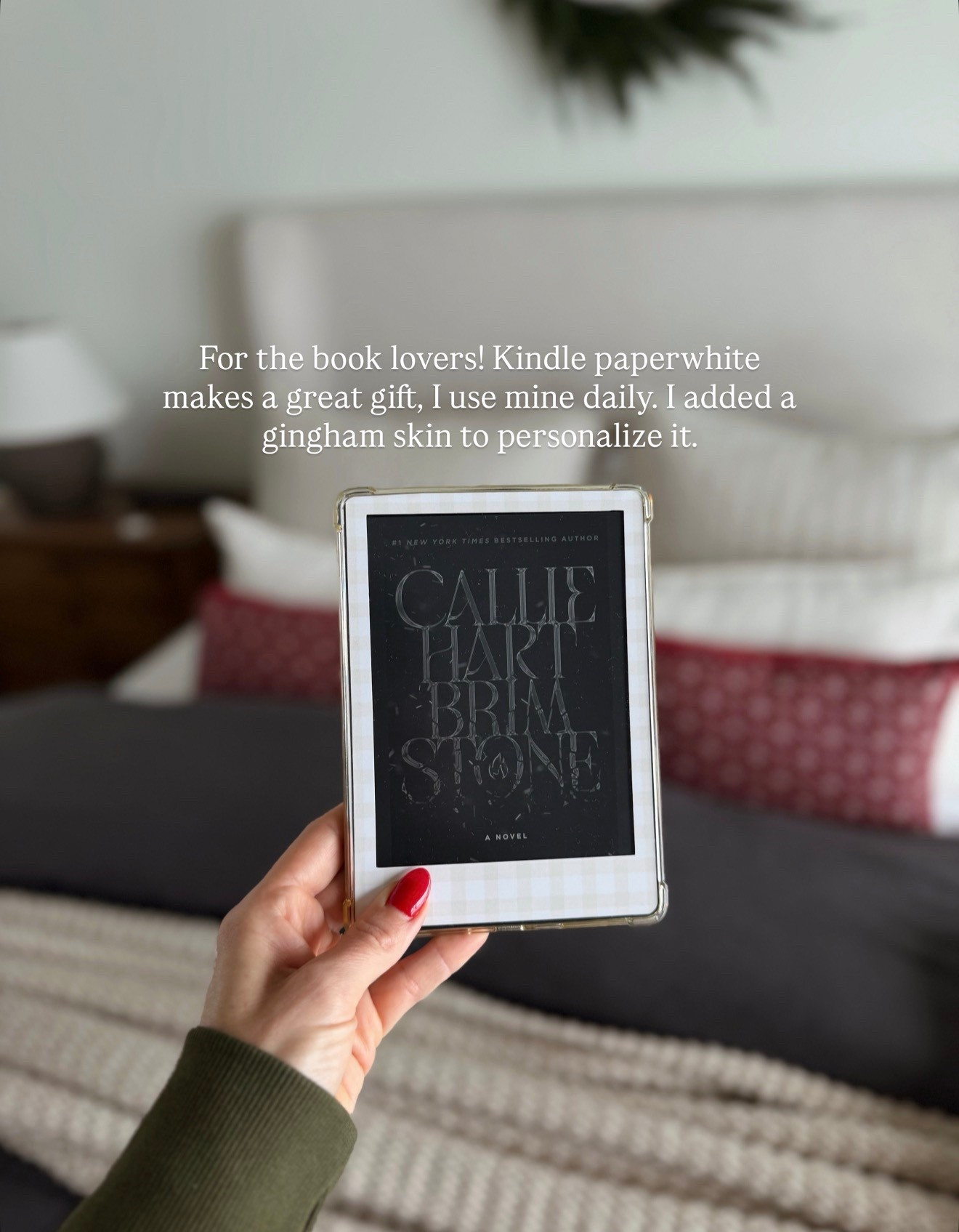 A paperweight Kindle makes the best gift for a reader! Or gift the Kindle unlimited subscription. Christmas gift idea, ereader

#LTKHoliday #LTKGiftGuide