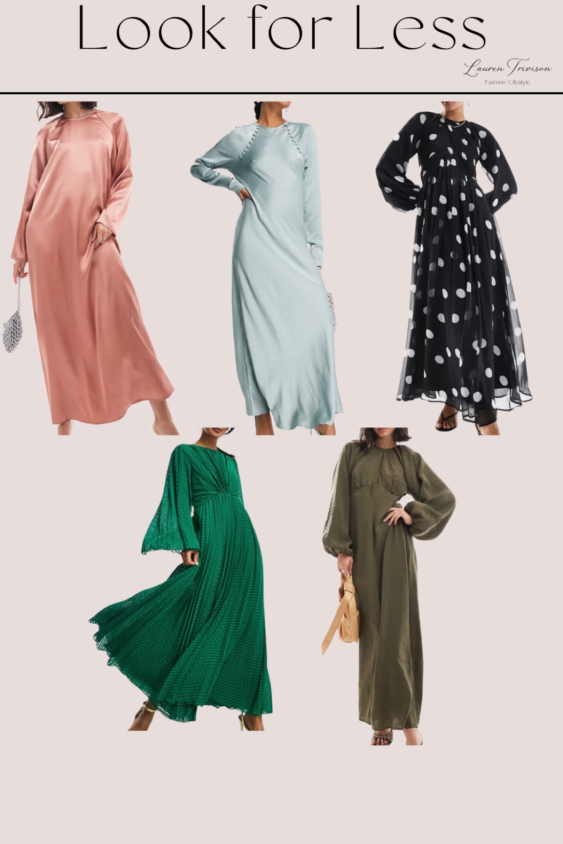 Modest wedding guest dresses! Perfect for more conservative weddings or special events like a baptism!

#LTKFindsUnder100 #LTKSeasonal #LTKWedding