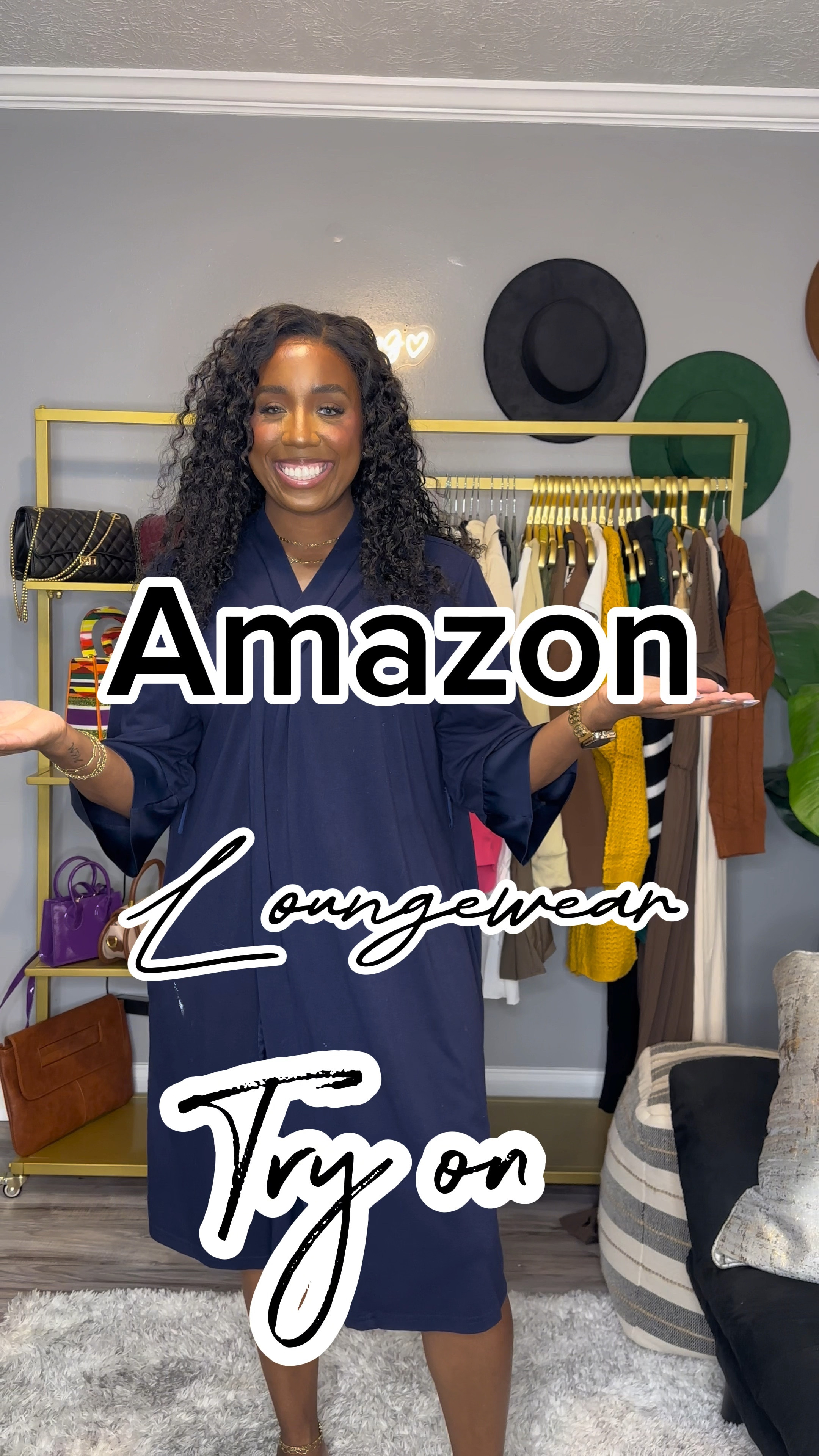 Super comfy lounge wear 

#LTKstyletip #LTKfindsunder50 #LTKmidsize