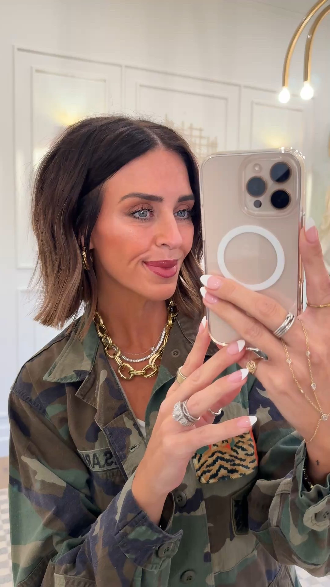 5 fun new arrivals from @shopwillowtree
Black ruffle sweater - size S
White tank - size S
Sweatshirts - size S
Camo jacket - size OS
Sheer tops - size S

#LTKHoliday #LTKFindsUnder100 #LTKFindsUnder50