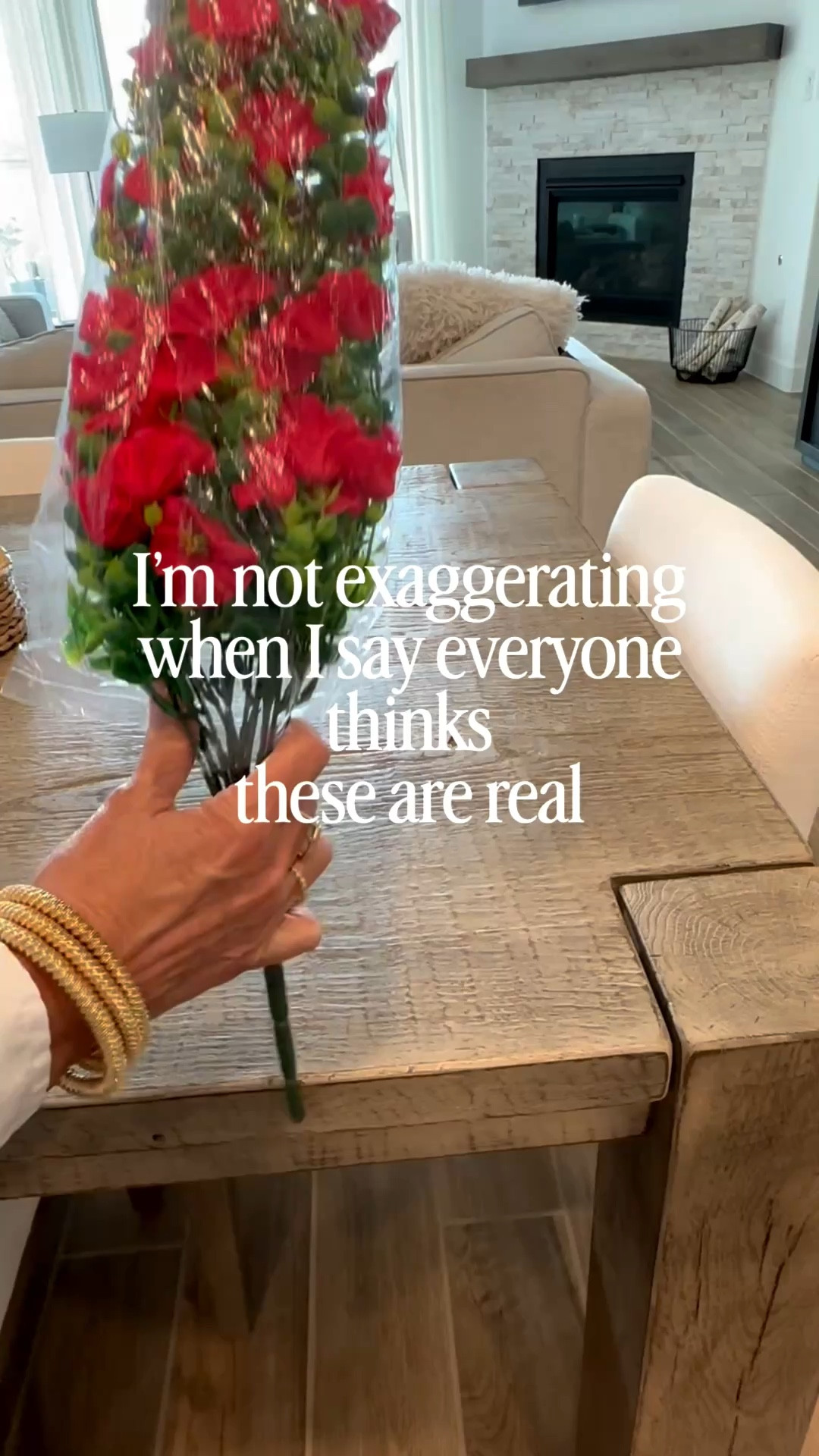 I’m not exaggerating when I say everyone thinks these faux flowers are real! 
I’ve also linked others that I have and recommend! 

#LTKHome