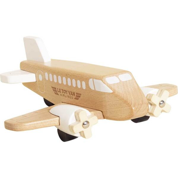 Wooden Toy Plane | Maisonette