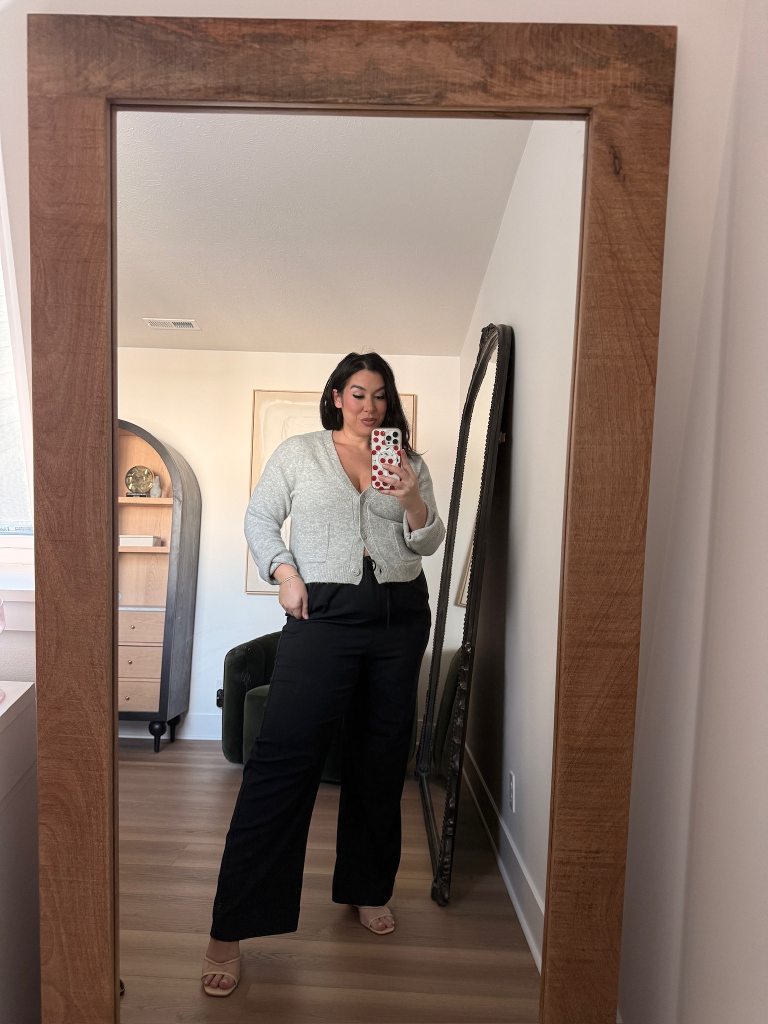 Target new arrivals!! These pull on pants are comfortable but look super elevated! Paired it with a grey cardigan! 

target fashion, women’s fashion, midsize fashion, chic fashion, target finds, dresses, tops, target must-haves

#LTKMidsize #LTKootd #LTKSeasonal