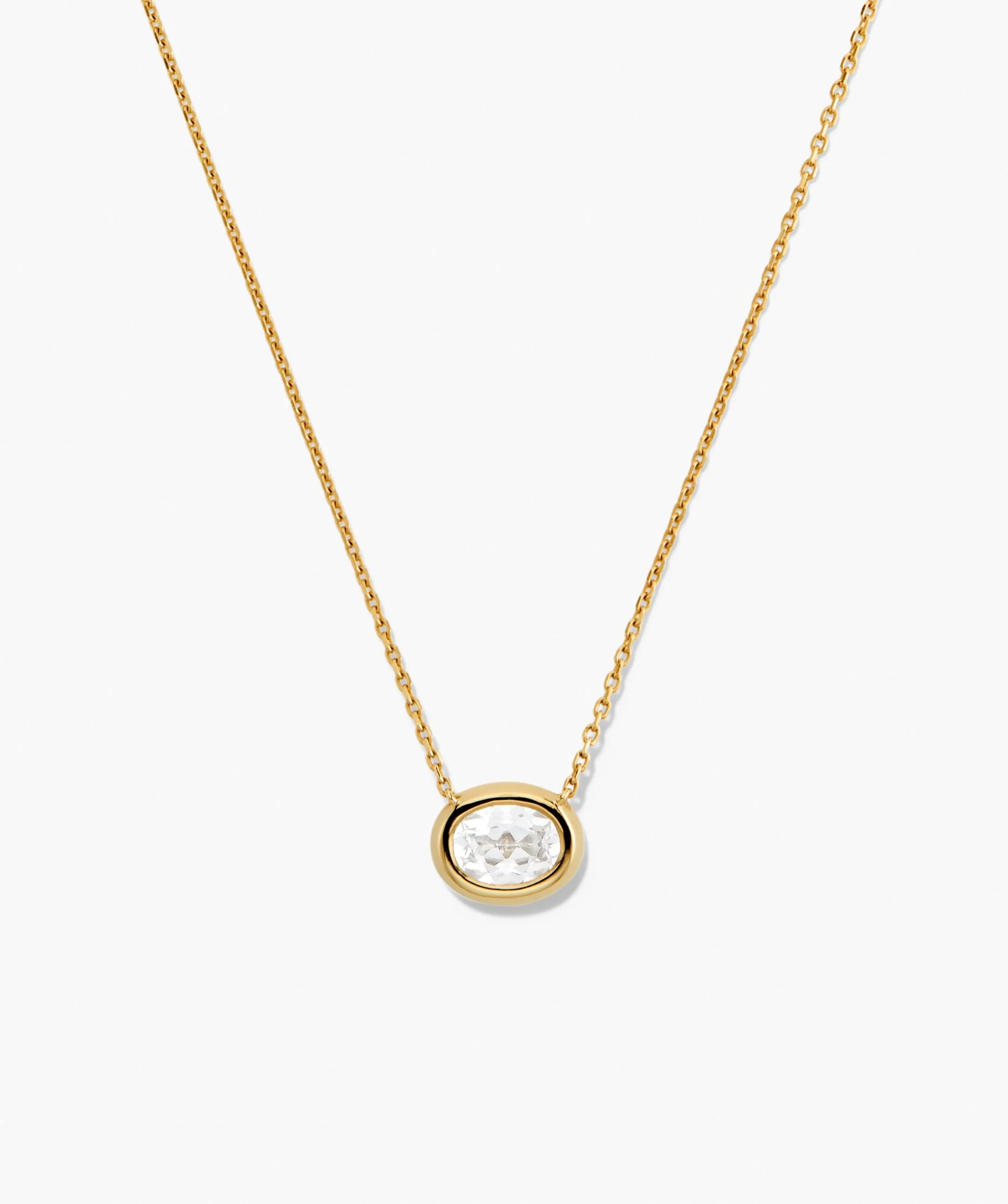 Lucia Necklace | Mejuri | Mejuri Fine Crew