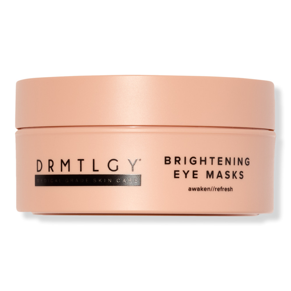 DRMTLGY Brightening Eye Masks with Peptides and Hyaluronic Acid | Ulta