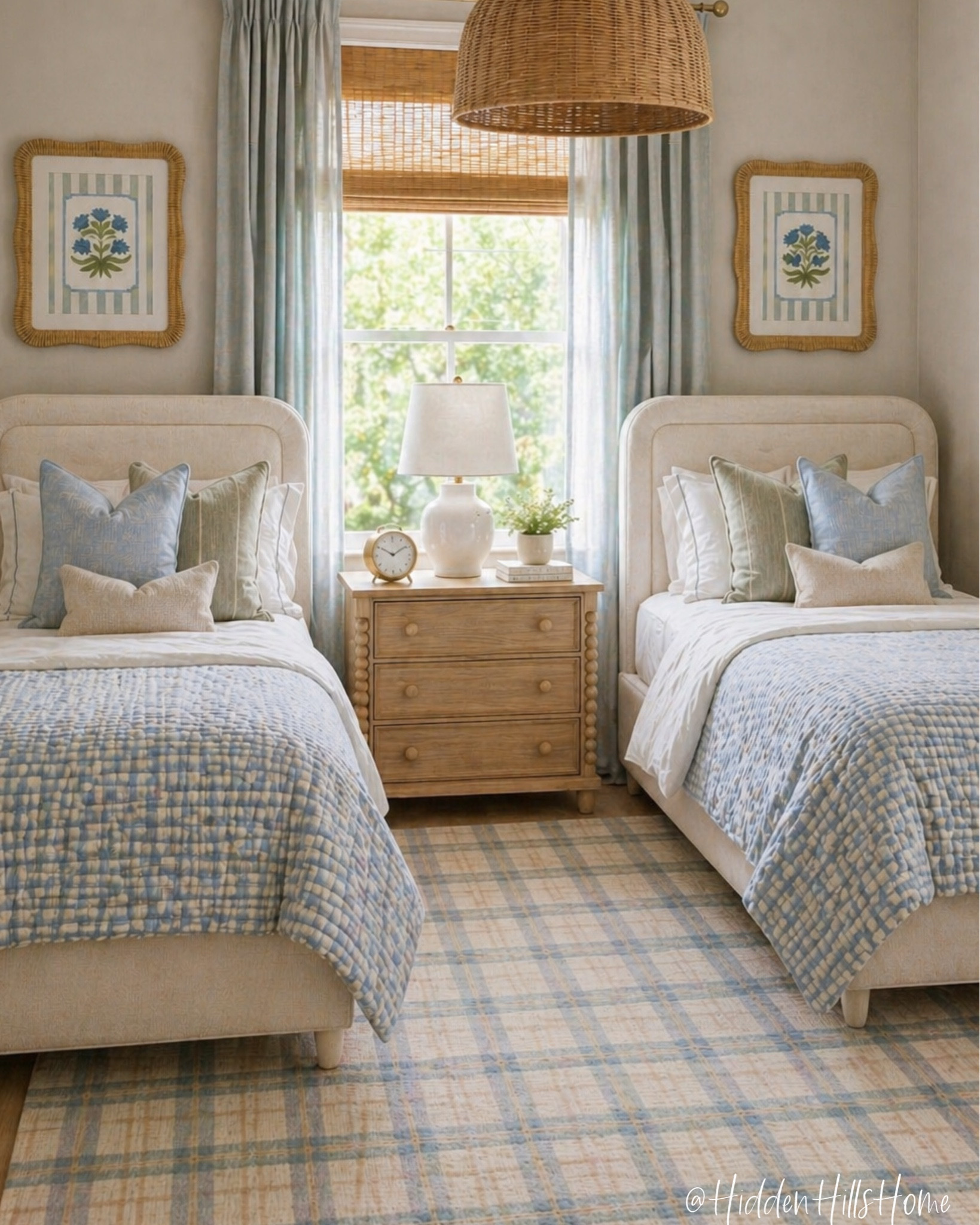 Shared girls room decor, sisters shared bedroom inspiration, Girls bedroom decor mood board, girls room design, home decor ideas, blue and green toddler girls room, little girls bedroom inspiration, feminine Bedroom #girls

#LTKHome #LTKSaleAlert #LTKKids