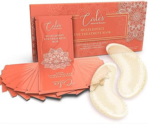 Under Eye Patches for Puffy Eyes Collagen Eye Mask for Dark Circles Gel Under Eye Pads for Wrinkl... | Amazon (US)