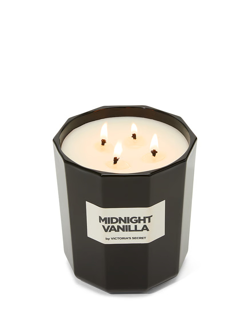 Buy Four Wick Candle, Midnight Vanilla - Order CYLINDER CANDLE XL online - Victoria's Secret US | Victoria's Secret (US / CA )