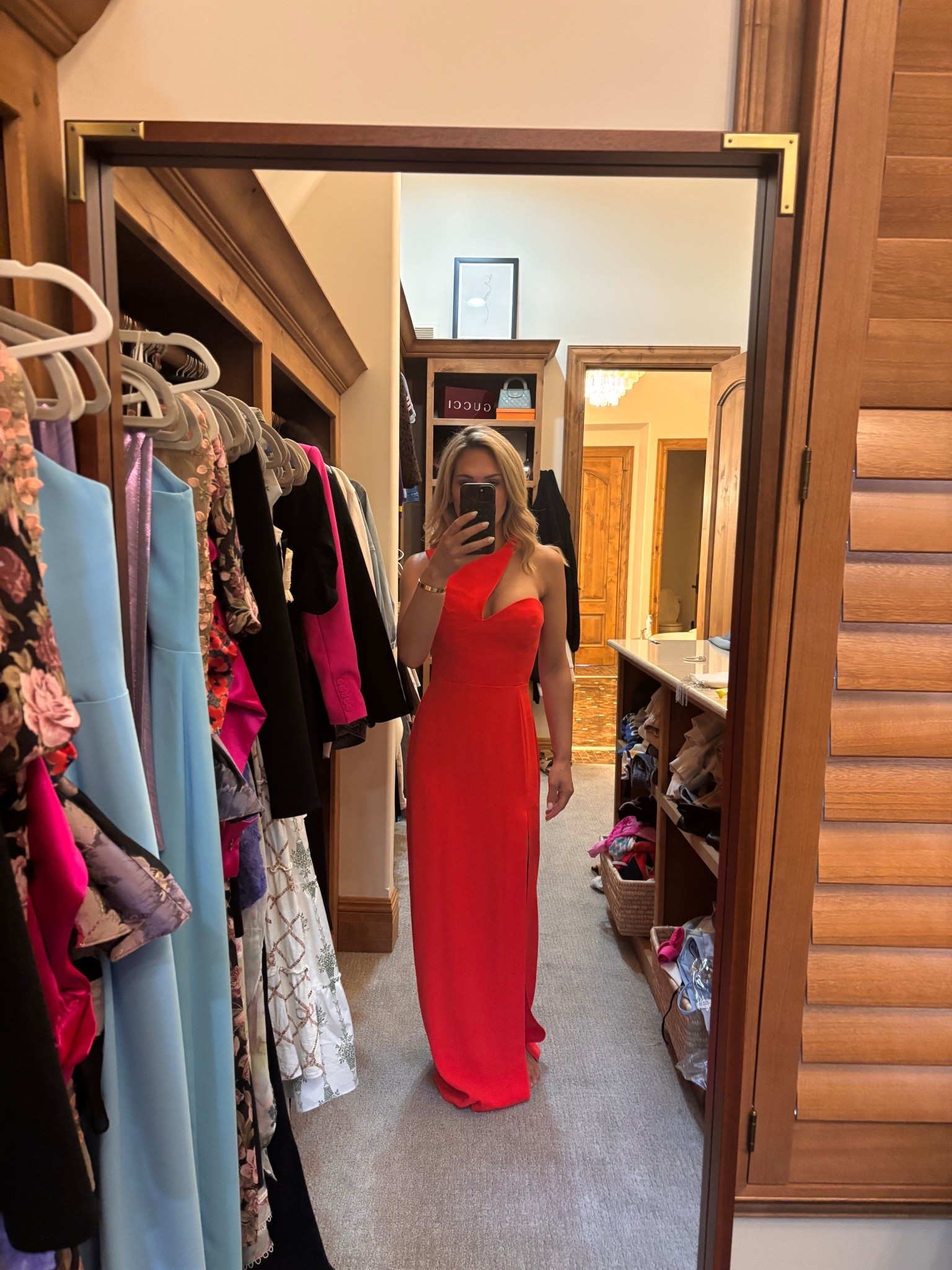 Revolve show stopper long final dress! Amanda Uprichard Gilda Gown, comes in multiple colors!

#LTKootd #LTKgrwm #LTKBeauty