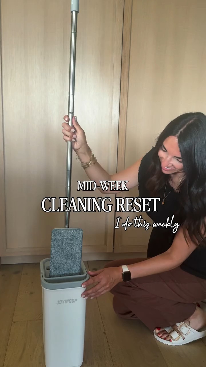 My mid week cleaning reset always makes the house feel better instantly. These are the cleaning finds I actually keep reaching for every single week because they work fast and make the whole process easier.

From floors to glass to kitchen cleanup… these are my tried-and-true favorites lately.

Save this for your next reset day & send to someone who loves a clean home ✨
@Wayfair @lowes @Target 

#cleanhome #cleaningmotivation #homefavorites #amazonhome #cleaningtips

#LTKmorningroutine #LTKHome