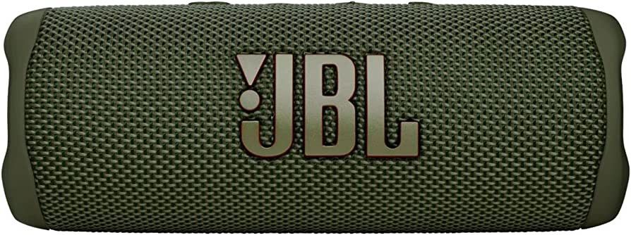 JBL Flip 6, Green - Waterproof, Portable & Durable Bluetooth Speaker - Up to 12 Hours of Wireless... | Amazon (US)
