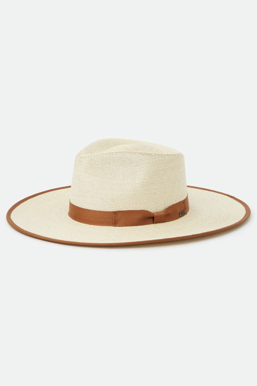 Jo Straw Rancher Hat - Natural | Brixton