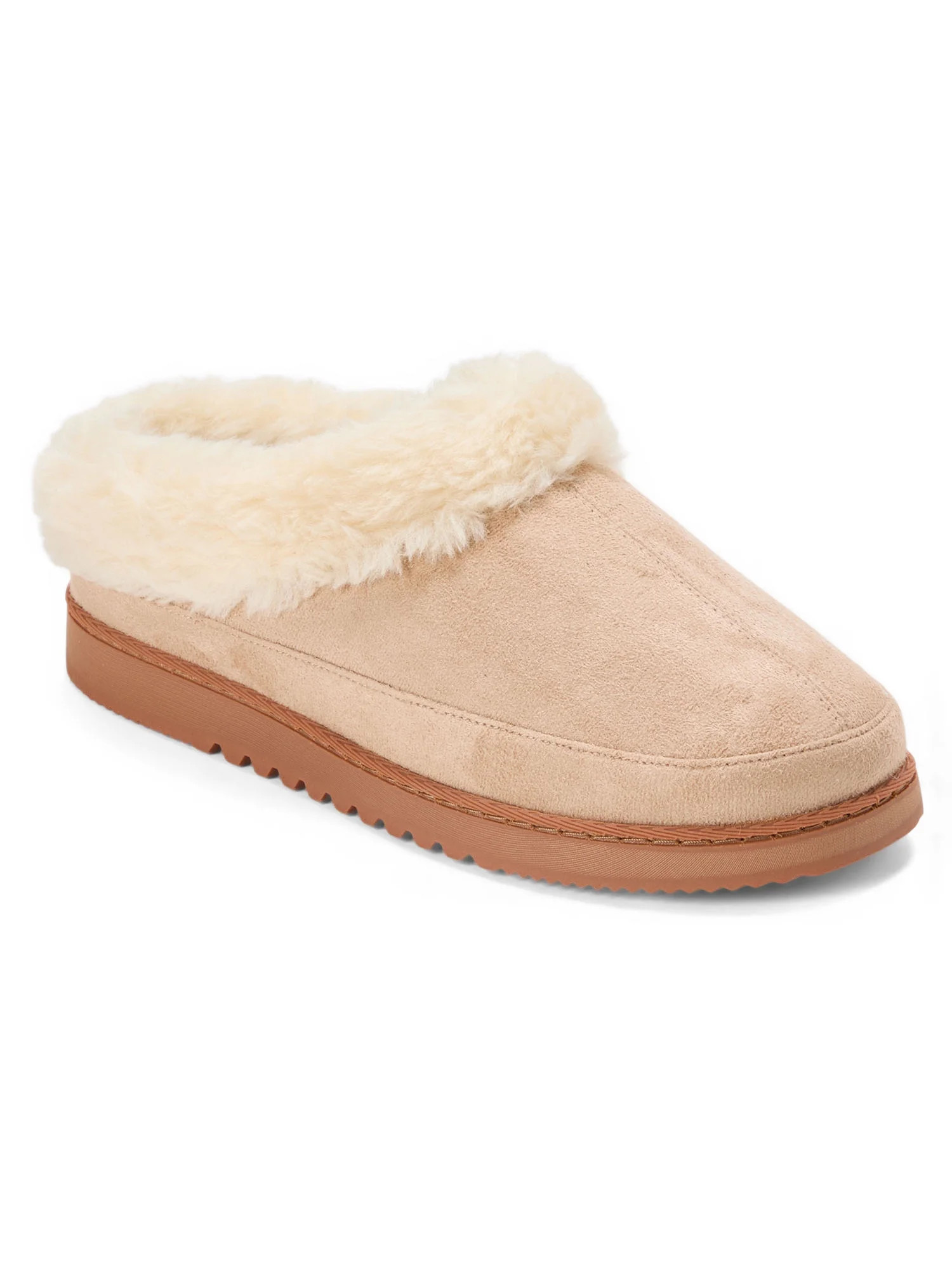 Dearfoams Cozy Comfort Women's High Vamp Clog Sippers | Walmart (US)