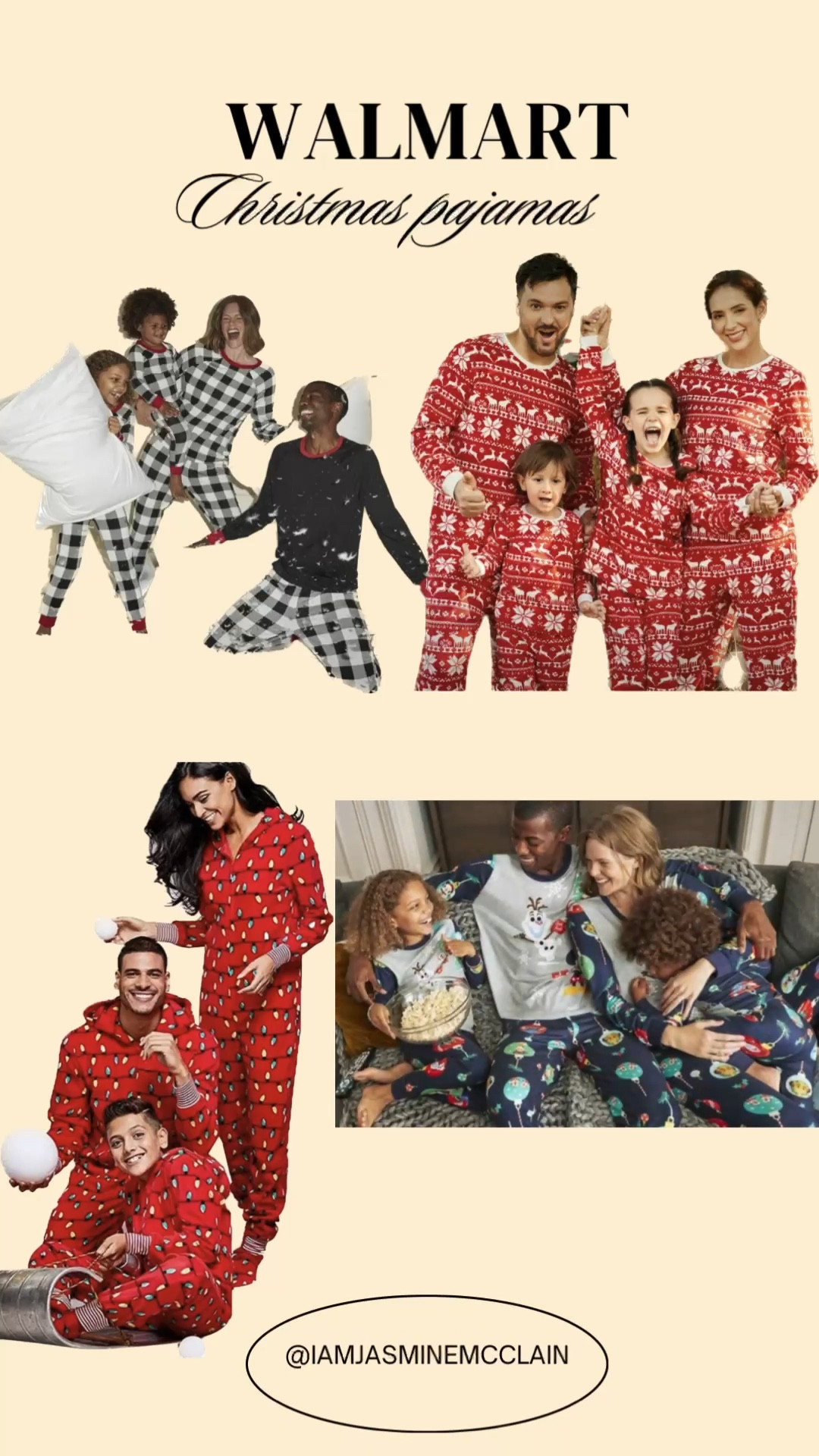 Family Christmas pjs #walmartpartner

#LTKGiftGuide #LTKHoliday #LTKfamily