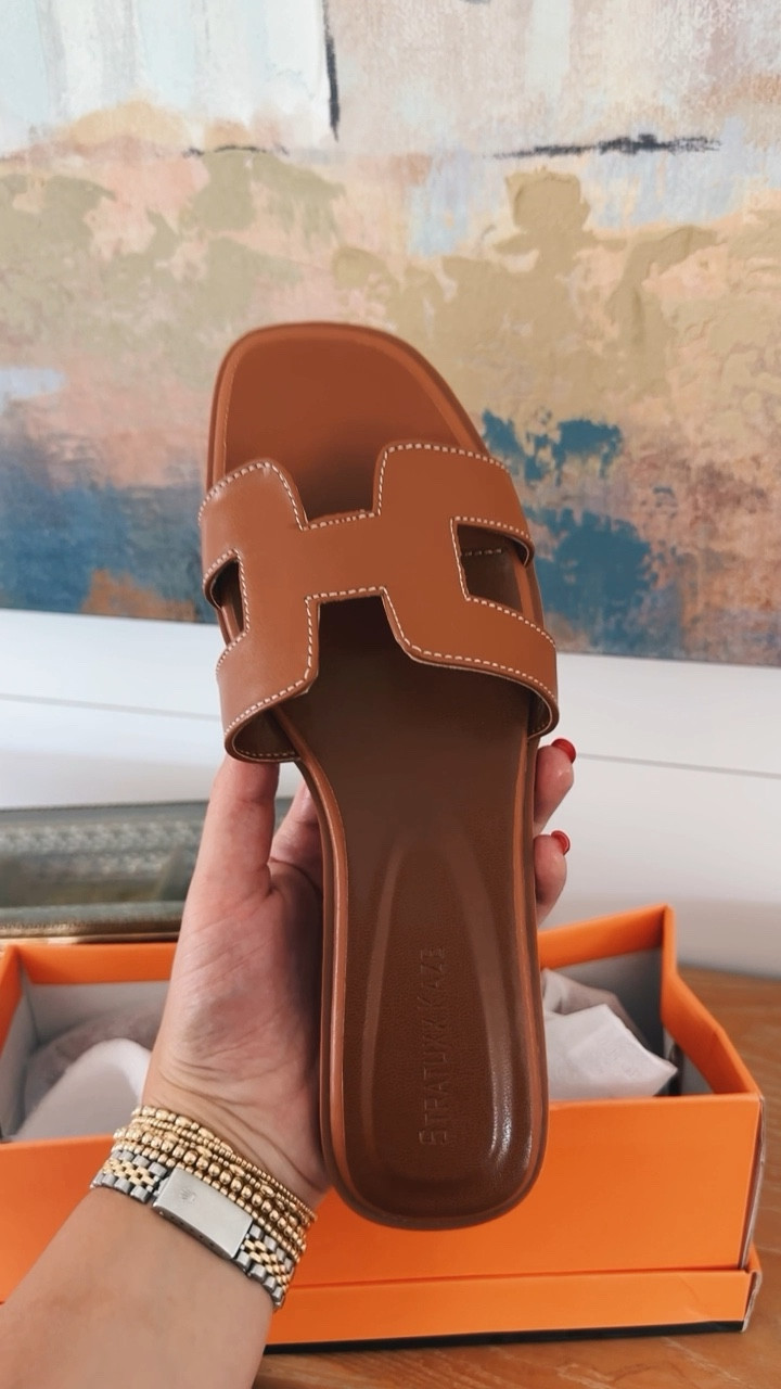 Found the perfect sandal that's a designer-inspired look on an Amazon budget! 🌟 These stylish leather sandals are my go-to for summer—easy to slip on with any outfit: dresses, jeans, blouses, or shorts. Whether I'm running errands or hitting the pool, they're comfy, chic, and super versatile. Amazing quality and style at an affordable price! 💖 #FashionOnABudget #SummerStyle #DesignerDupe #Dupe #AmazonFashion

#LTKSwim #LTKFindsUnder50 #LTKSummerSales