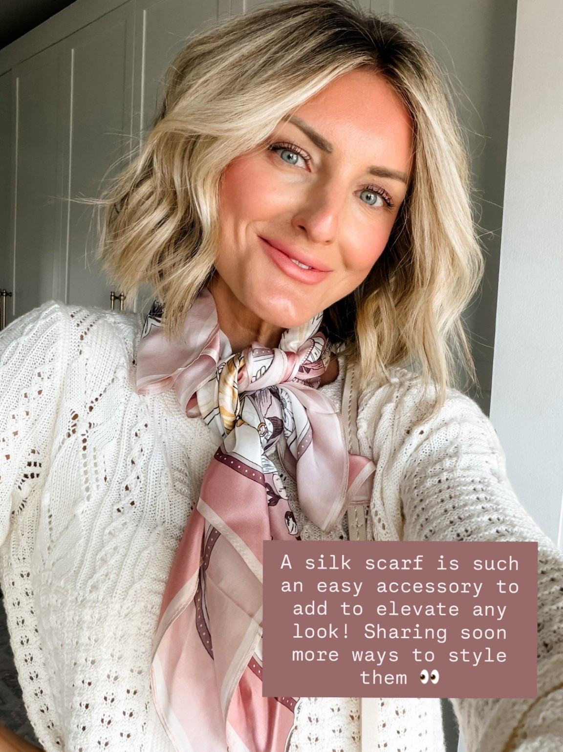 A silk scarf instantly elevates any look! I love this pink one!

Loverly Grey, silk scarf, satin scarf, Amazon find 

#LTKootd