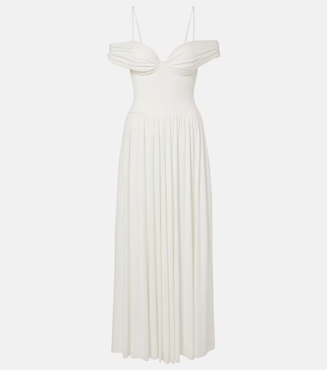 Amarantha draped jersey maxi dress | Mytheresa (US/CA)