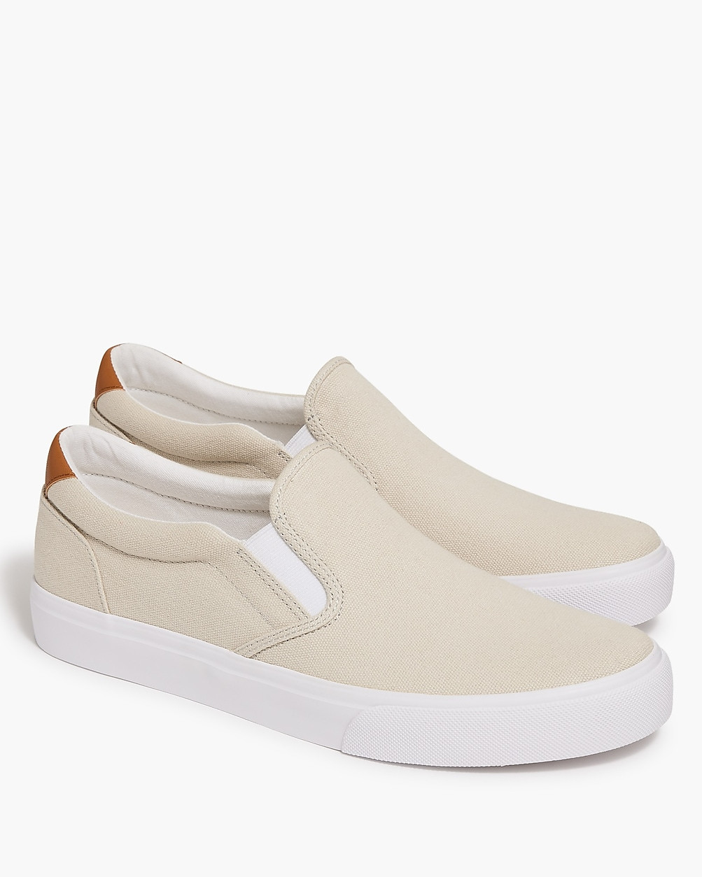 Canvas slip-on sneakers | J.Crew Factory