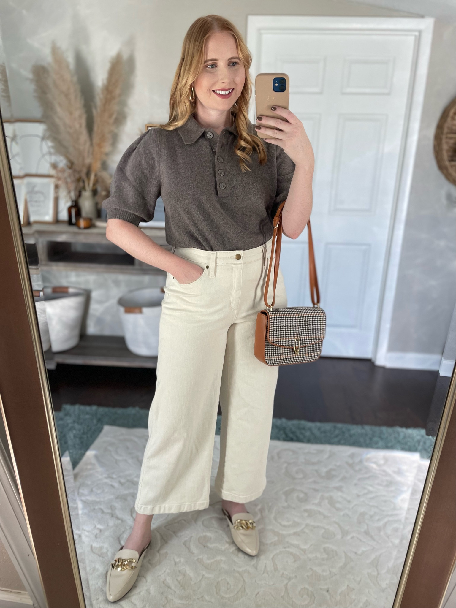 Top: medium 
Pants: size M - 10
Target fall outfit

#LTKunder50 #LTKsalealert #LTKSeasonal