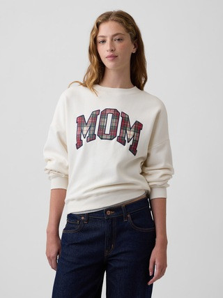Relaxed Wedge Graphic Sweatshirt | Gap Factory