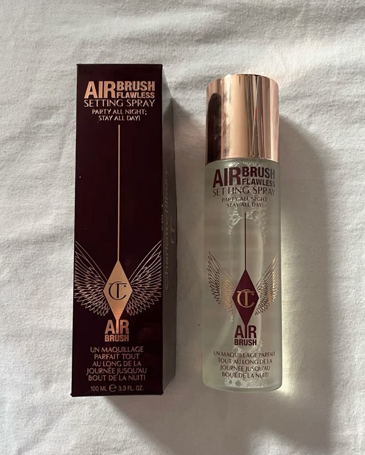 Makeup setting spray that you can use before you start your makeup + after is currently 50% off!! 

#LTKSaleAlert #LTKWatchNow #LTKBeauty