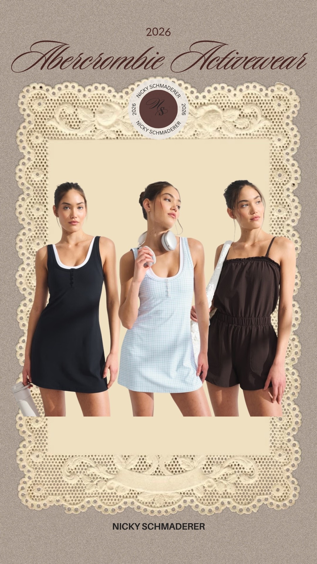 @abercrombie active dresses // on sale now 25% off! Use code AFKELSEYB 

summer outfits

#LTKActive #LTKSeasonal #LTKSaleAlert
