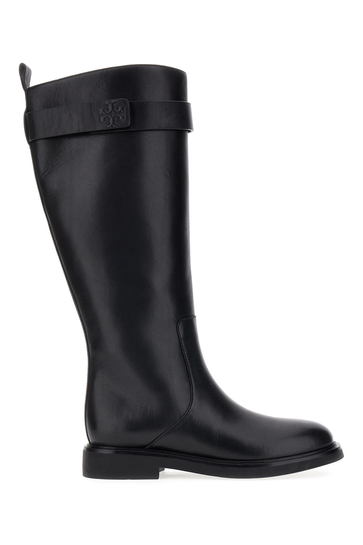 Tory Burch Black Leather Boots | Italist.com US