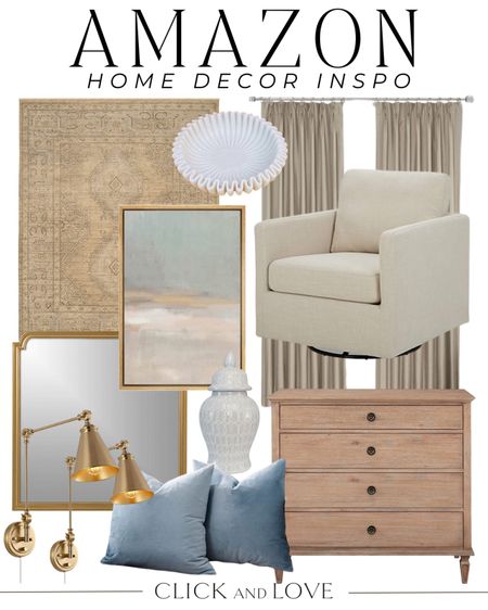 Amazon home decor ✨love these neutral tones with the pops of blue!

Amazon, Amazon home, Amazon home decor, Amazon finds,Amazon must haves, living room, bedroom, dining room, entryway, room design, home inspo, neutral rug, abstract art, velvet pillows, gold mirror, sconce, swivel chair, decorative bowl, dresser, nightstand, budget friendly home, traditional home decor, modern home decor #amazon #amazonhome



#LTKhome #LTKstyletip #LTKunder100