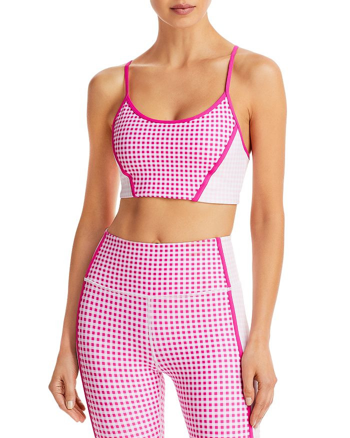 Colorblocked Bralette Top | Bloomingdale's (US)