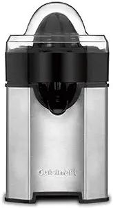 Cuisinart CCJ-500 Pulp Control Citrus Juicer, Brushed Stainless, Black/Stainless, 1 Piece | Amazon (US)