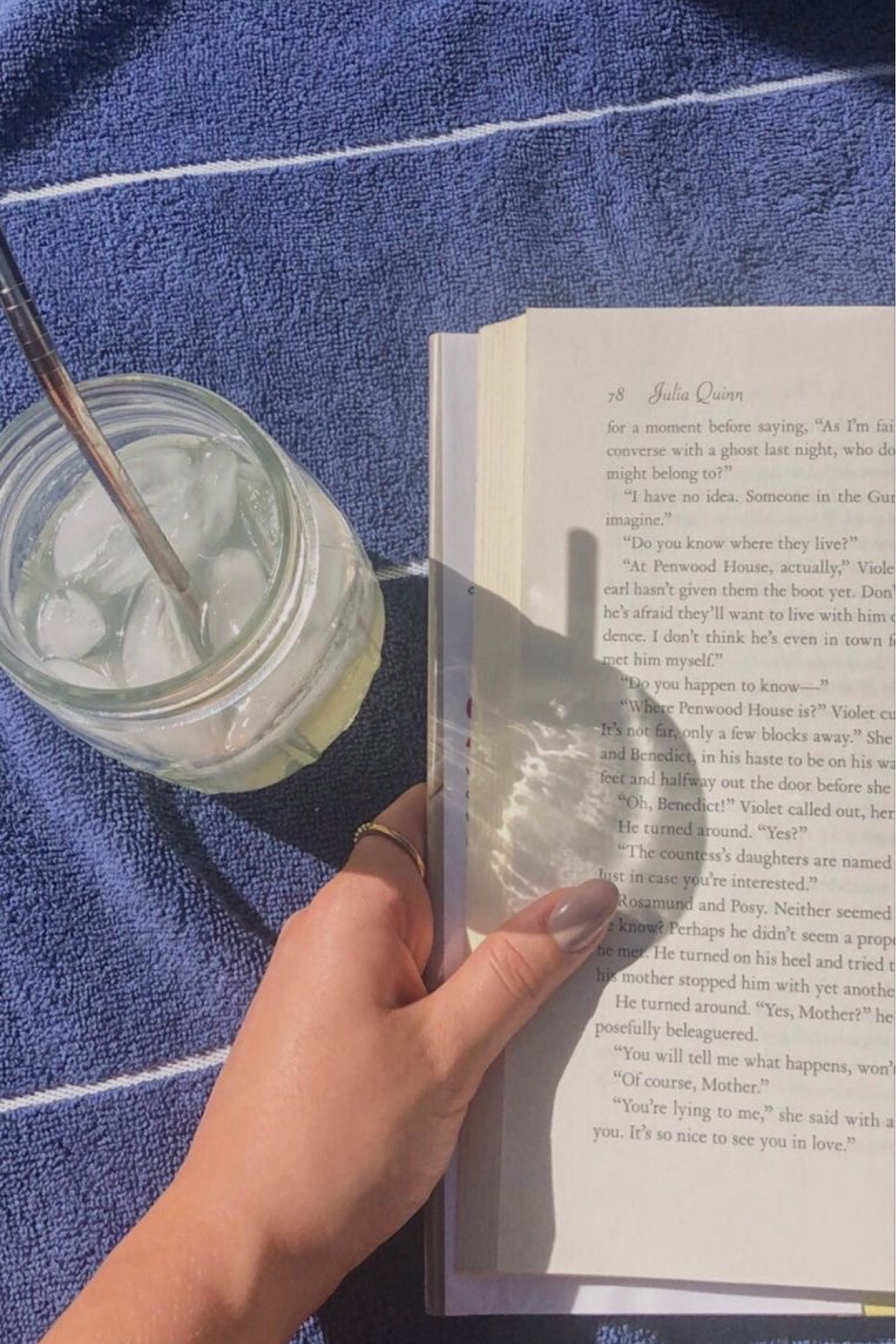 summer aesthetic ☁️🐬🐠 

reading by the pool >>

#thatgirl #cleangirlaesthetic #aesthetic #tiktok #books #reading #summer #beach #beachvibes #summervibes #goodvibes #summer2022 #poolside #content #contentcreator #creator #trendy #lifestyle #summeraesthetic #lazyday #relax #vacation #summer2024

#LTKSwim #LTKFindsUnder50 #LTKSeasonal
