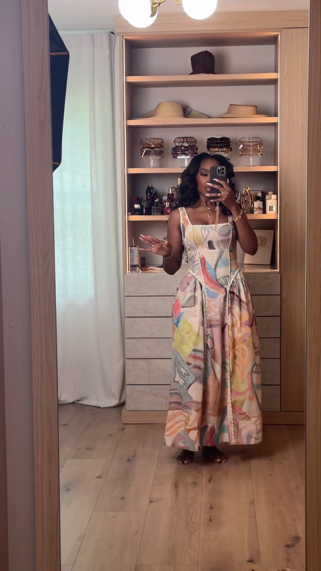 This dress feels like wearable art for summer 🎨🤍

The soft pastel print, flowy silhouette, and effortless fit make this one of those standout pieces that instantly looks elevated with minimal styling. Easy, feminine, and perfect for warm weather vacations or summer events.

Perfect for vacation dinners, resort nights, bridal events, summer brunch, beach photos, and sunset date nights.

Colorful summer dress, resort wear outfit, vacation maxi dress, feminine summer style, elegant vacation outfits, European summer aesthetic, beach vacation look, elevated resort wear, pastel dress outfit, chic summer fashion, flowy maxi dress, vacation dinner outfit inspiration
@ASOS