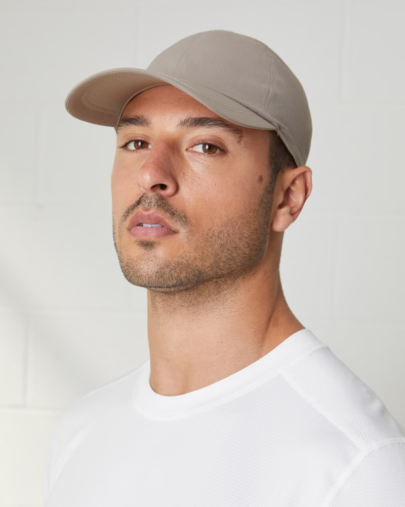YPB Sweat-Wicking Baseball Cap | Abercrombie & Fitch (US)