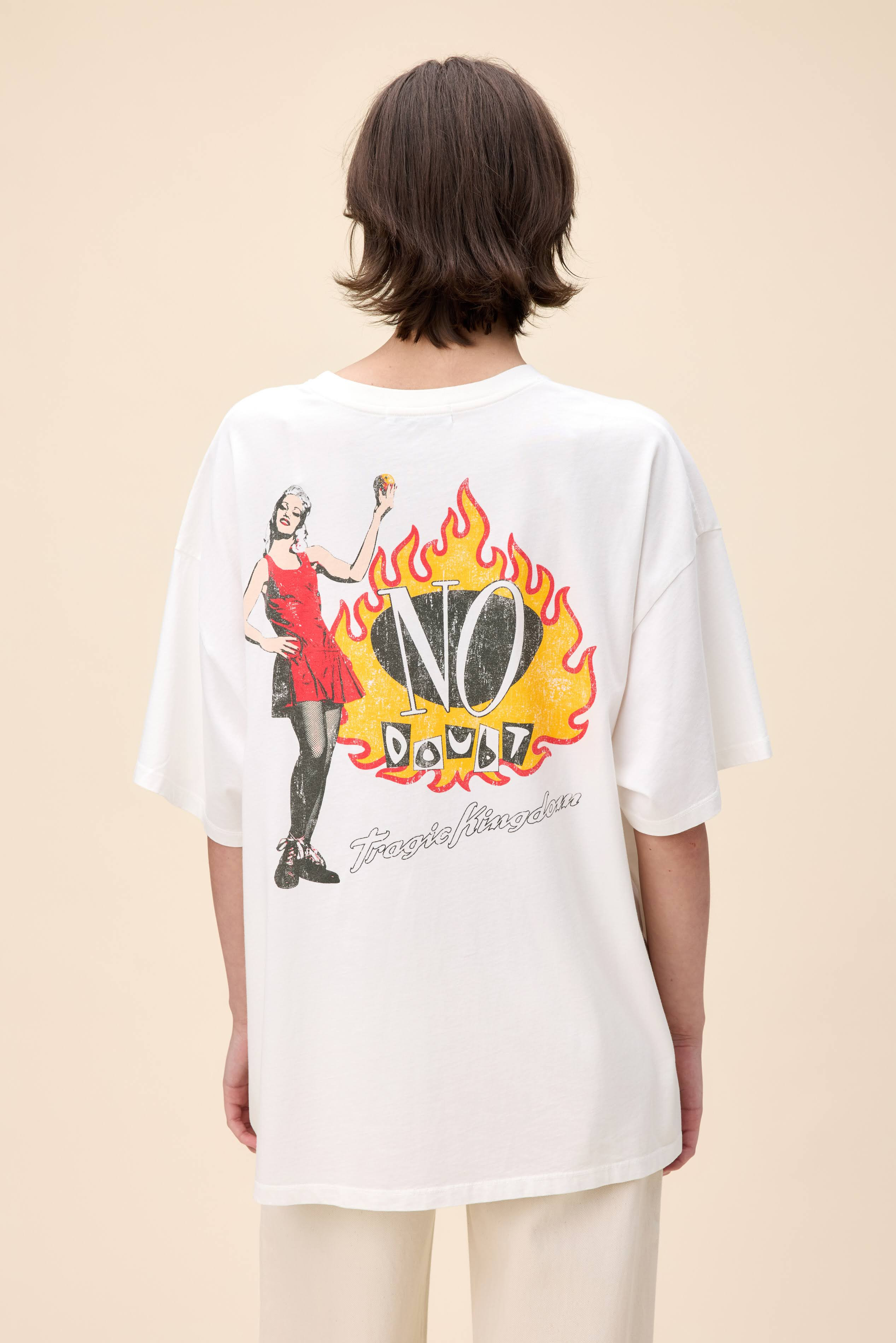 No Doubt Tragic Kingdom Flames OS Tee | Daydreamer