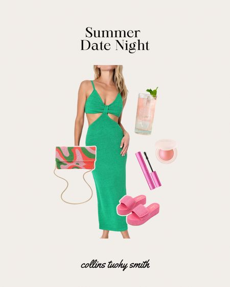 Summer date night outfit inspo 💕💕💕

#LTKParties #LTKSeasonal #LTKFindsUnder100