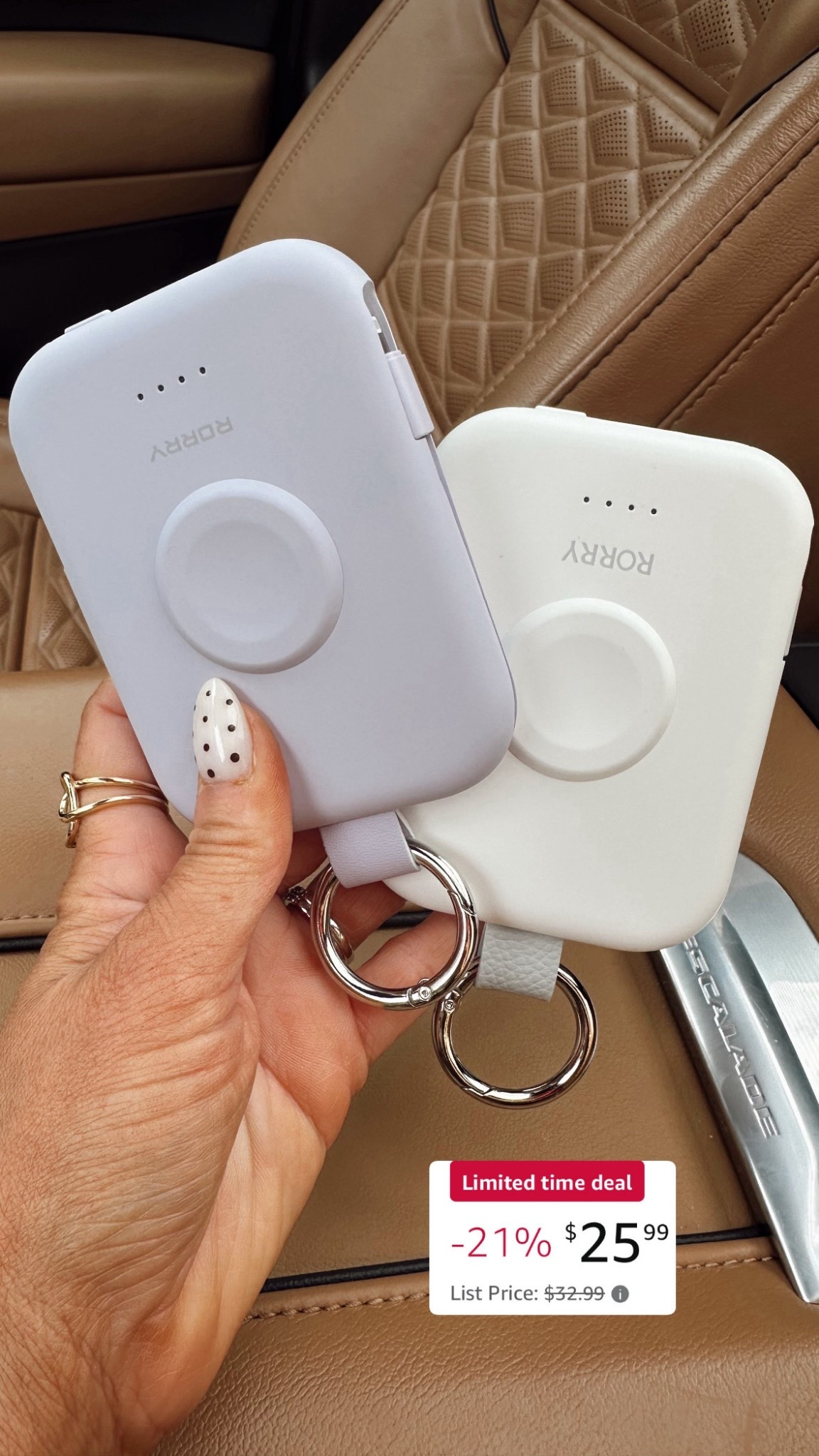 The best portable charger keychain on Amazon

#LTKFamily #LTKTravel #LTKSaleAlert