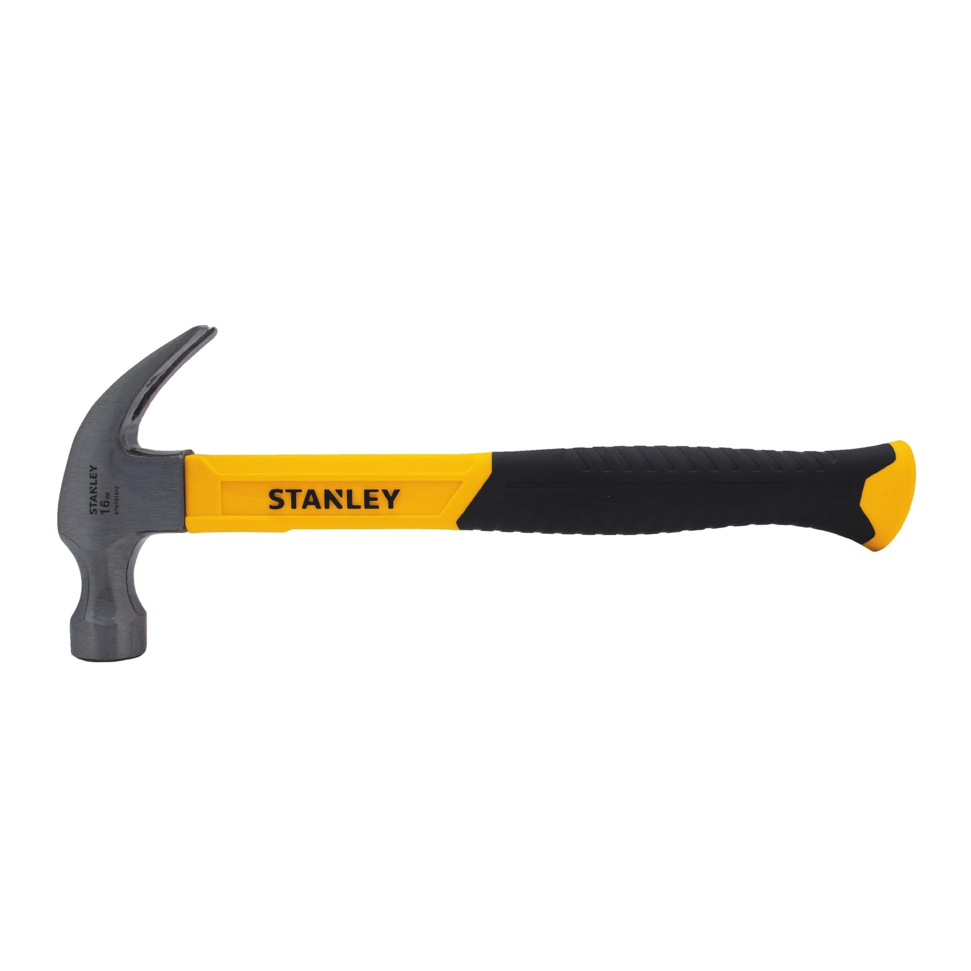 STANLEY Hammer, Curved, Fiberglass, 16-Oz (STHT51512) | Amazon (US)