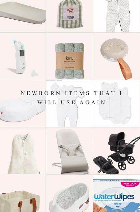 Newborn things I will be using with baby #2 🤍🕊️
#newborn #baby 

#LTKfindsunder100 #LTKbaby #LTKfindsunder50