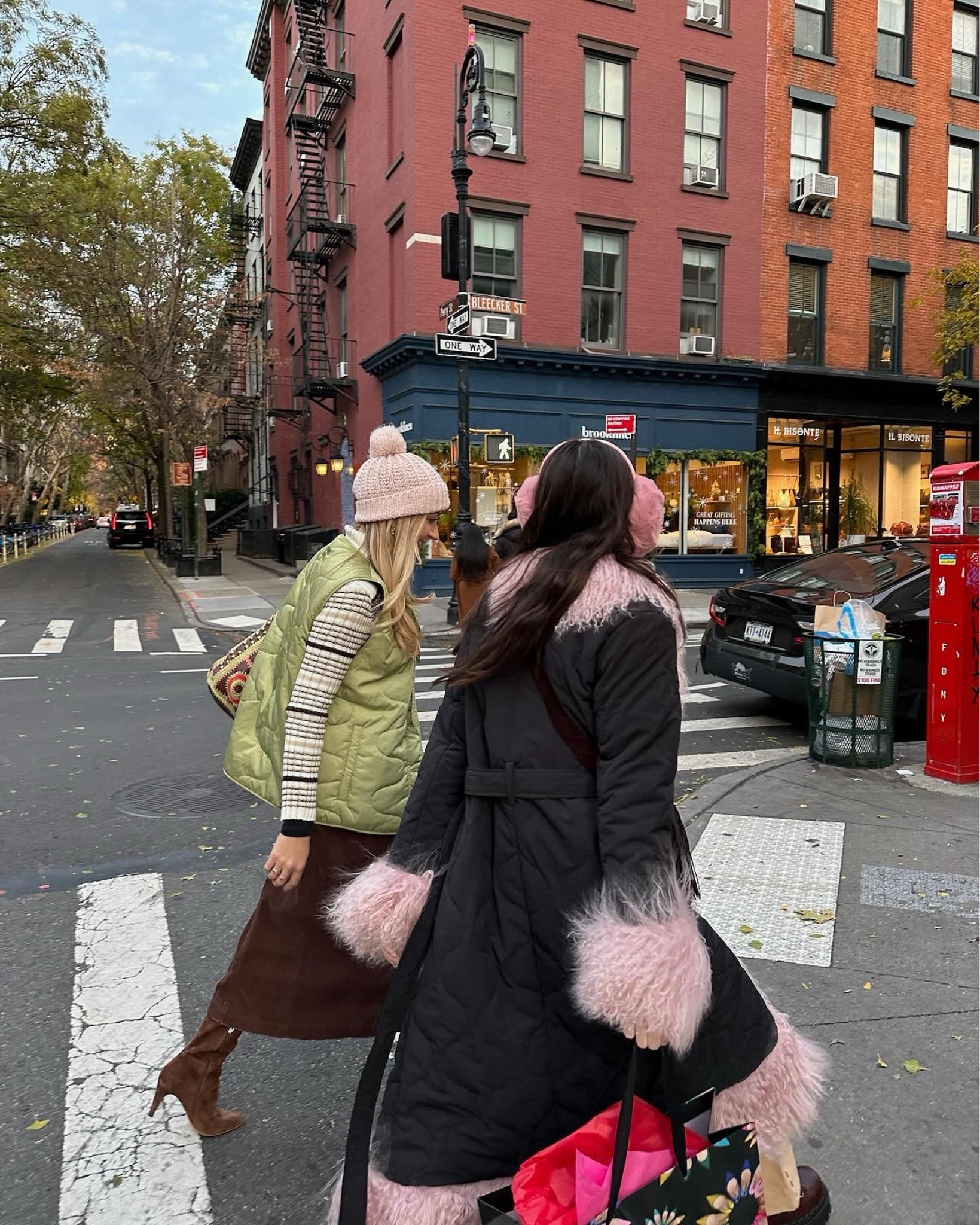 my los angelinos in the village 🛍️