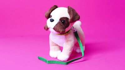 Our Generation Pet Dog Plush with Posable Legs - Boxer Pup | Target