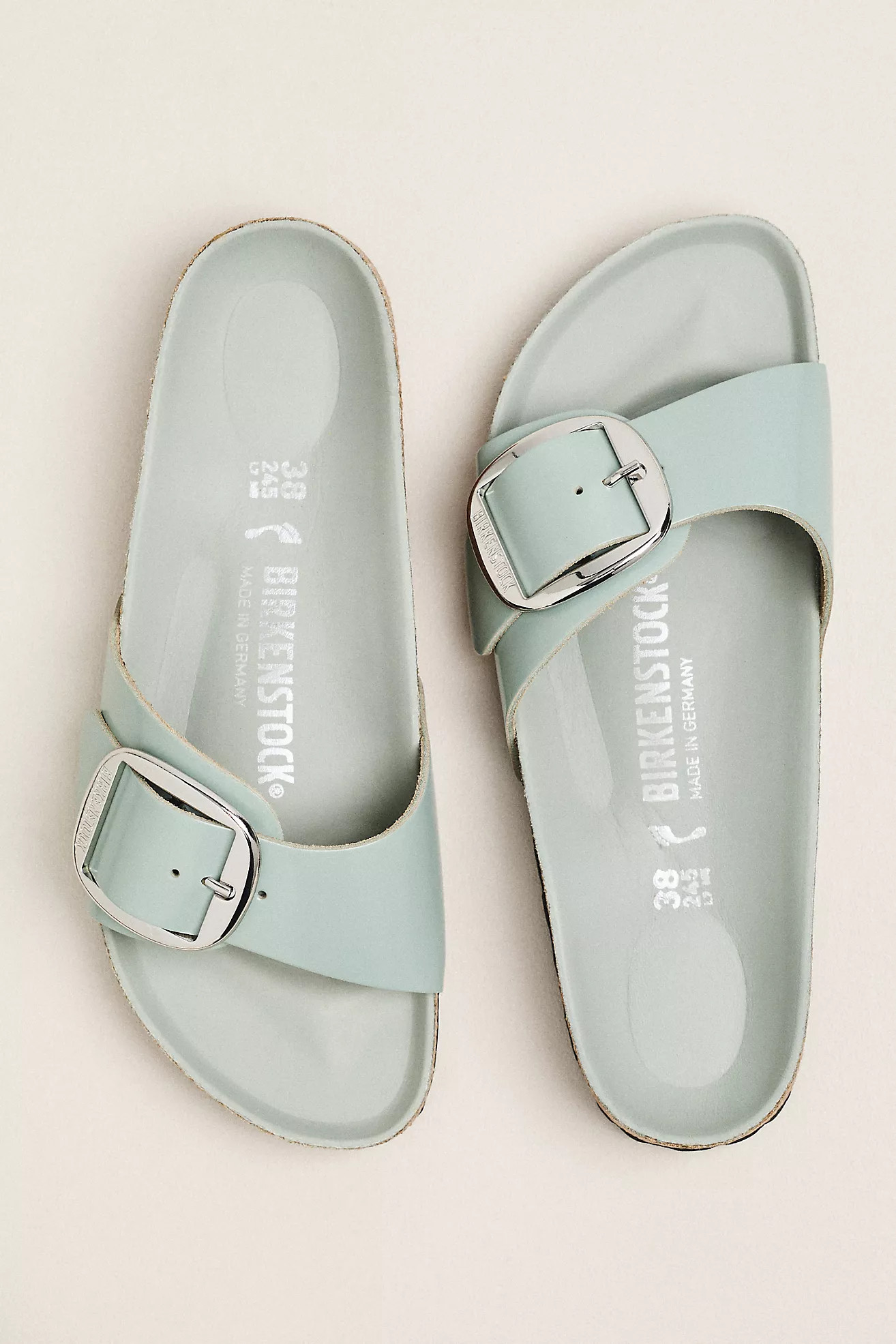 Birkenstock Madrid Big Buckle High Shine Sandals | Anthropologie (US)