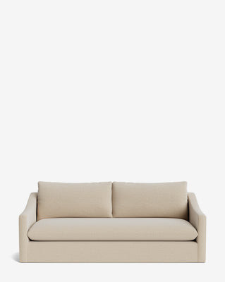 Octavia Upholstered Sofa (72"-96") 84"/Crypton/Coffee Crypton | McGee & Co. (US)