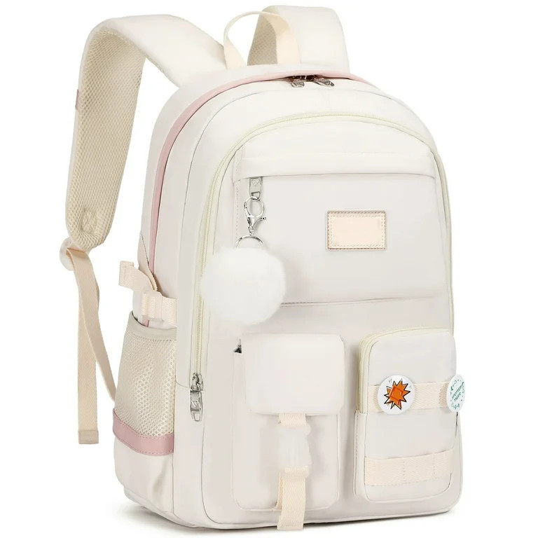 Spotted Tiger School Backpack for Girls Bookbag School Bag Aesthetic Backpack for Teen Girls Wome... | Walmart (US)