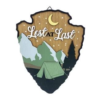 Lost at Last Wall Hanging by Ashland® | Michaels Stores