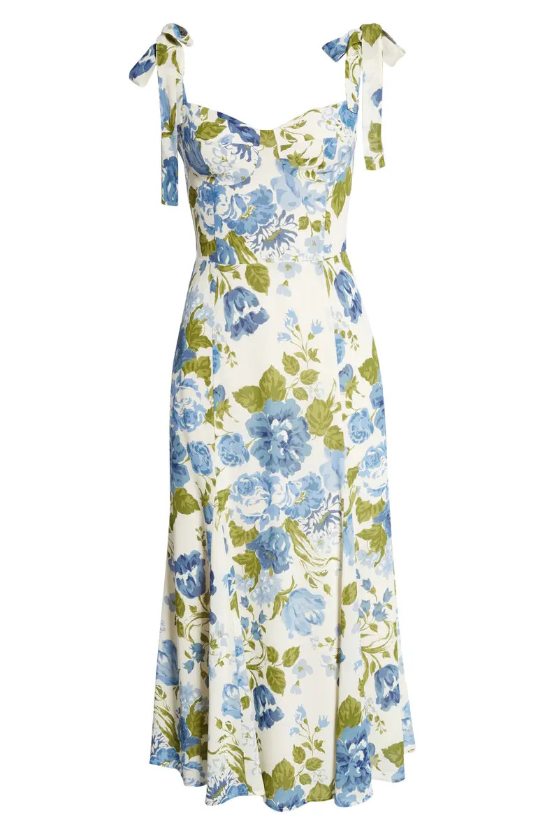 Reformation Nadira Tie Strap Dress | Nordstrom | Nordstrom