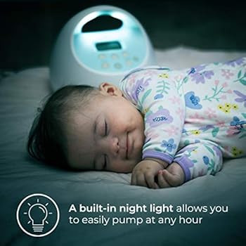 Spectra - S1 Plus Electric Breast Milk Pump for Baby Feeding | Amazon (US)