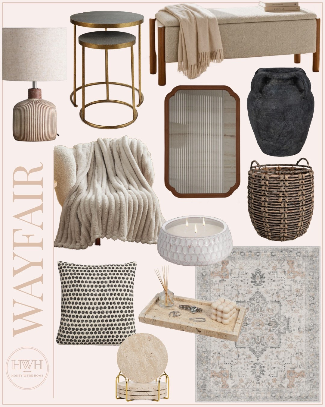 Wayfair Home Decor 

Perfect for a living room refresh!

#LTKHome #LTKSeasonal #LTKselfcare