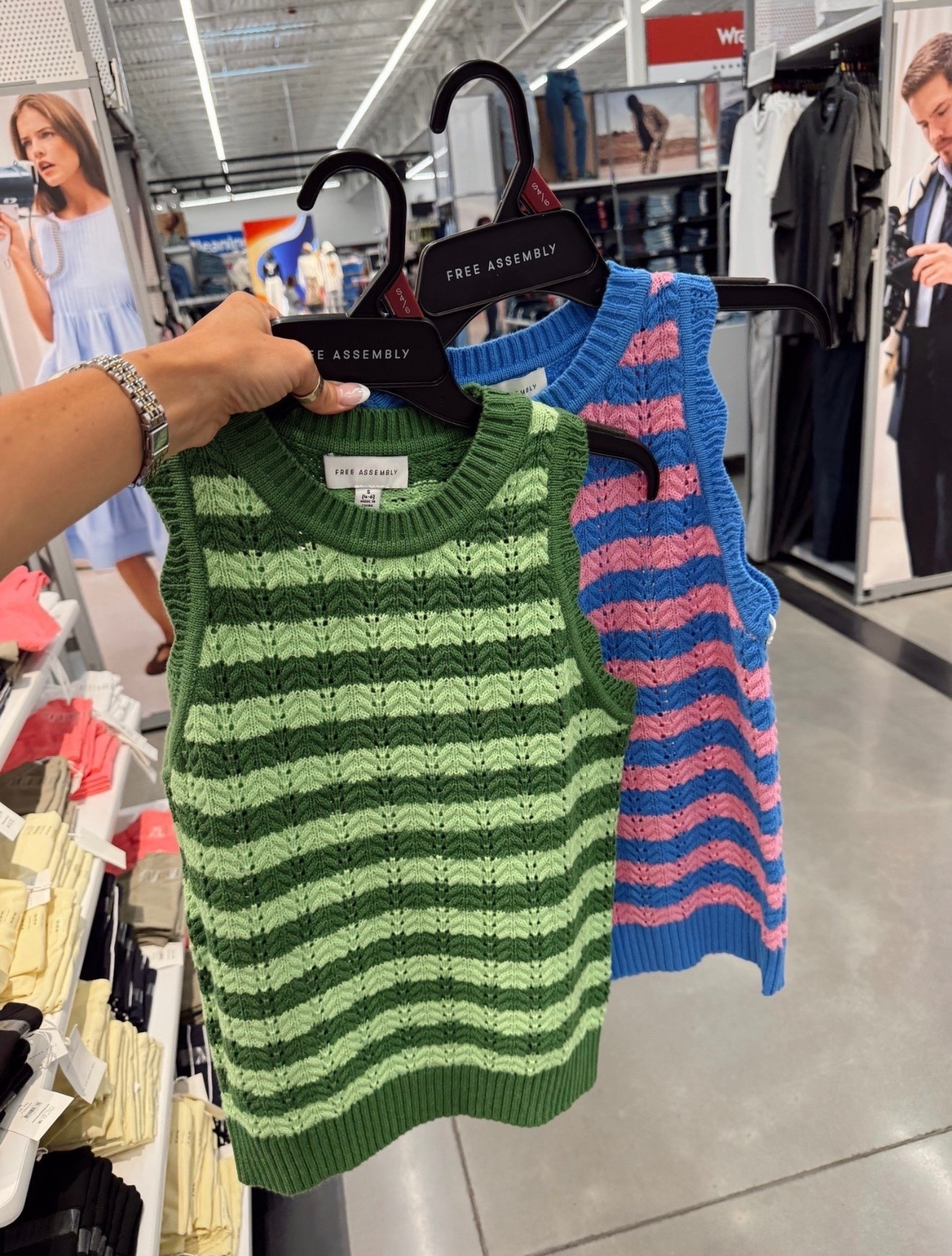 ✨SCROLL TO SHOP✨
Walmart just released these stunning sweater tanks that cover everything + elevates any look. 🔗

#LTKdayinmylife #LTKgrwm